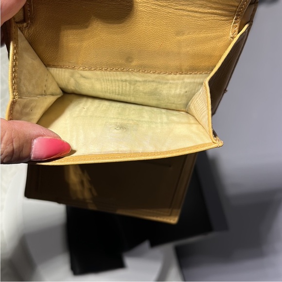 Chanel Tan Chocolate Bar wallet w/box & authenticity card. - Picture 10 of 15